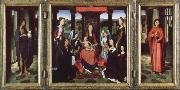 the donne triptych Hans Memling